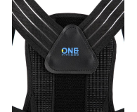 One Fitness Korektor postawy rozmiar M KP207 Czarny - 1171122 - zdjęcie 7